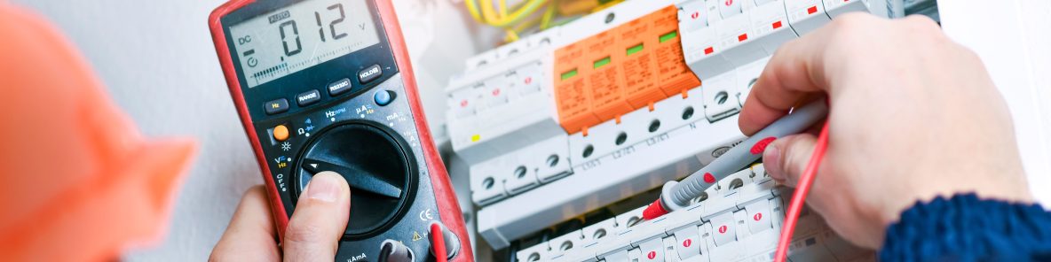 MLP Electrics installing wiring and a new fuse box during a domestic rewire